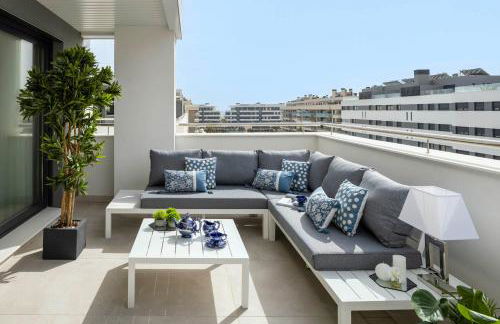 Alamar 3 bed penthouse beach side - Foto 11