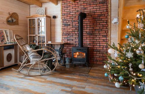 Pod Żurawiem Urokliwy domek na Kaszubach - Foto 78