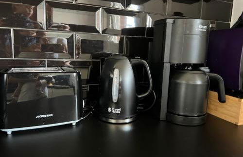 Elegante Apartment in Erftstadt mit Balkon, Zentral, Bahnhof nah, Phantasialand Brühl bei Cologne - Foto 6