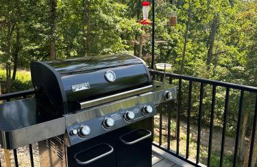 Firefly2 - luxury lakeside treehouse with hot tub - Foto 27