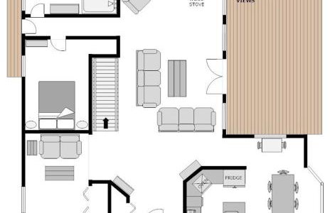 River Dance Retreat - Meredith Lodging - Foto 61