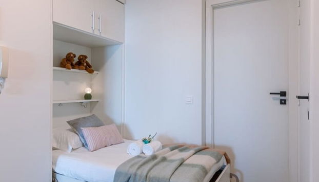 Cosy Apartment With Terrace Overlooking the sea - Foto 5, Habitación