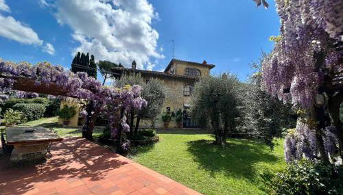 VILLA GIOTTO Florence - Foto 3, Garden view