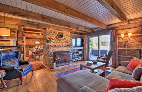 Cabin Near Boone with Hot Tub and Mountain Views - Foto 6