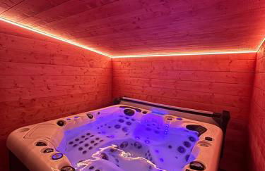 Le Hourmigué maison 130m2 avec jacuzzi à 15mn de Luchon - Foto 52