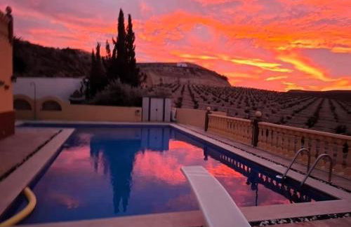 Private villa large pool elevated quiet secluded location, near Mojacar - Foto 6