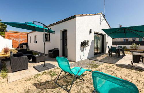 Clair Jeanne - 900m plage - Parking - Photo 19