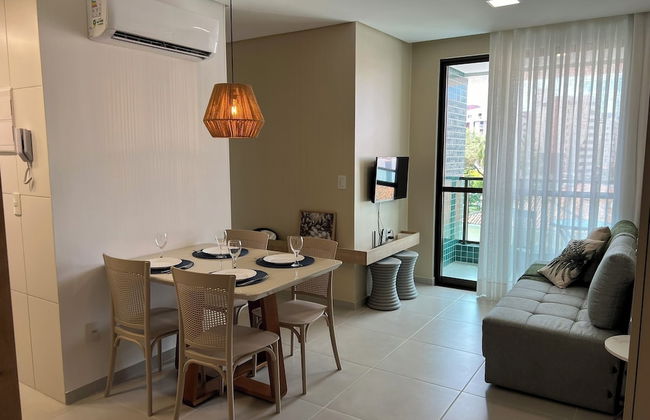 Smart Stay Apto 405 Mandi Hospitalidade - Foto 12