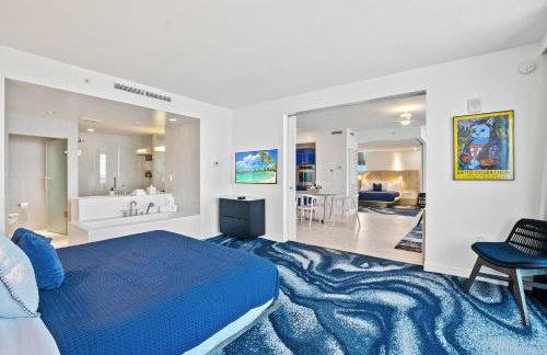 23rd Floor W 2BR with Den, Ocean Views, Sleeps 8 - Foto 13