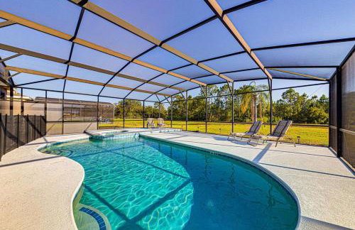 634 - Sunset Palm Villa, Extended Deck, Pool, Spa, Spacious, Private, Water and Conservation View - Foto 46