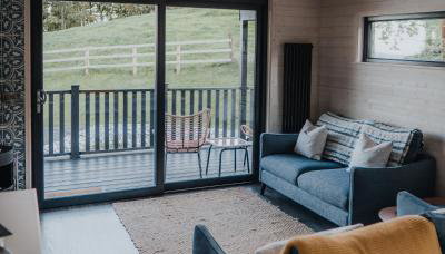 Briarfield Farm Stays - Uisce Cabin - Foto 3