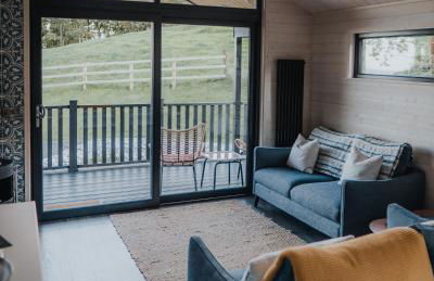 Briarfield Farm Stays - Uisce Cabin - Foto 3