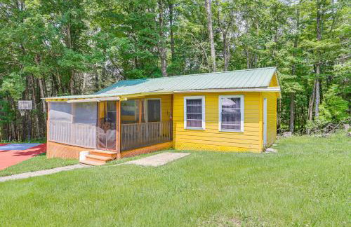 5 Mi to Marina and Raceways Mongaup Valley Retreat! - Foto 1