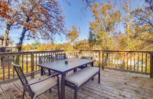 Deck and Boat Dock Lakefront Cabin in Eucha! - Foto 19