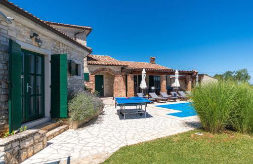 Mediterrane Villa mit Privatpool, Grill, Tischtennis und unweit des Radwegs Parenzana - Foto 28