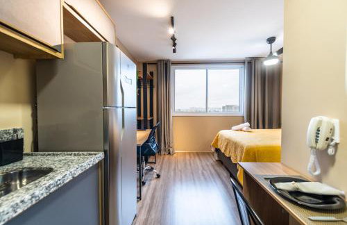 120 Lindo Studio com Piscina - Brás - Photo 12