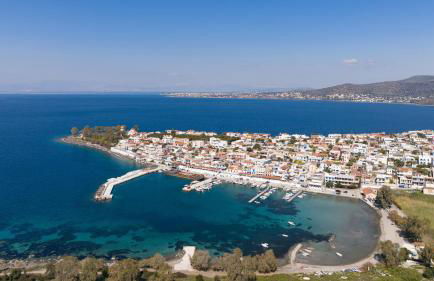 Aeginia 1- Breathtaking sea view house in Perdika - Foto 36