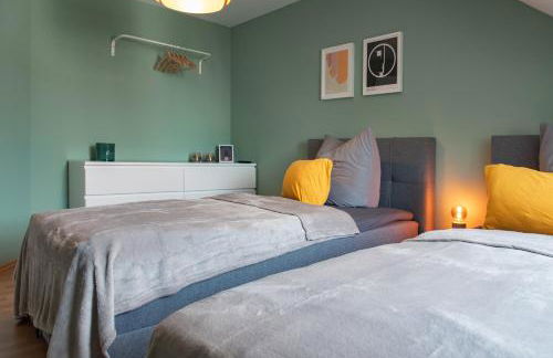 Bauhaus Apartment - Netflix, Nespresso, Zentral, Messe - Foto 15