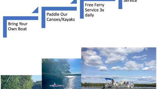 Escape to Tree House Island Life - Foto 5