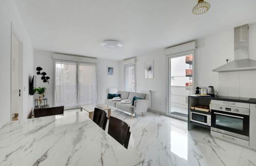 Appartement Spacieux-Familial -Proche Paris -3BDR-8P - Foto 10