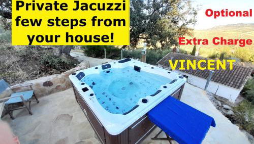 Rural cottage VINCENT van Gogh, with spectacular pool & OPTIONAL private 6 guests jacuzzi - Foto 3