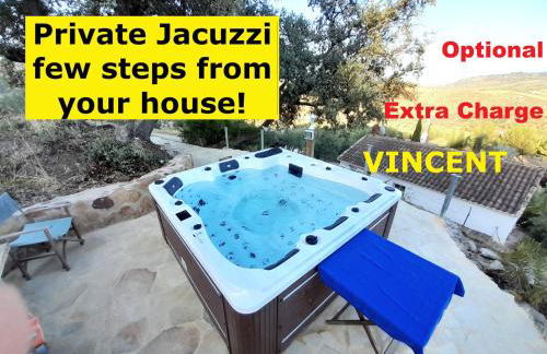 Rural cottage VINCENT van Gogh, with spectacular pool & OPTIONAL private 6 guests jacuzzi - Foto 3