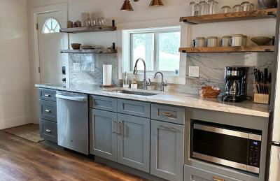 Lakeside Cabin - Serene Retreat with Lake Monroe Views and Wraparound Deck in Brown County - Foto 6