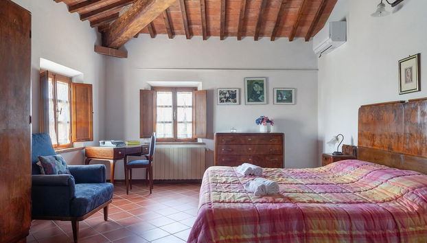 Apartment in Tuscany With Pool & BBQ - Foto 4, Habitación