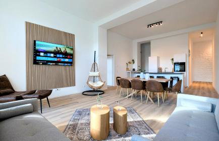 Velaris - Stilvolle Lofts & Penthouses - Premium Wohnen mit Parkplatz & Workstations - Foto 6