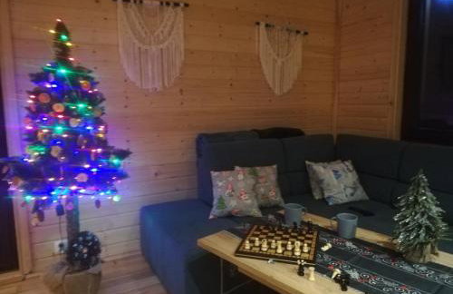 Domki całoroczne DŁUGOSZÓWKA pod Rzeszowem, Jacuzzi-Sauna-Basen-Alpaki - Foto 26