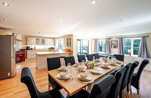 5-Bed Holiday Home with Hot Tub near Shrewsbury - Foto 64