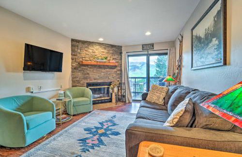 Durango Resort Condo with Balcony and Mtn Views! - Foto 2