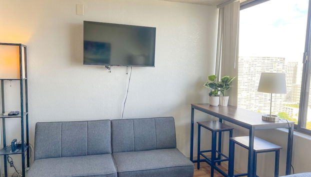 Bright Waikiki Studio Condo by RedAwning - Foto 4, Habitación