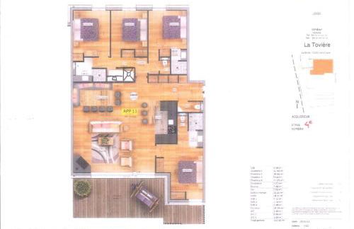 Penthouse Flèche - LES CHALETS COVAREL - Foto 22