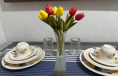 Kitnet 301 centro linda vista por sol com tv smart e ar - Foto 6