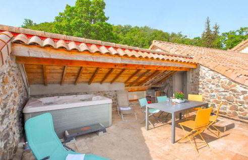 Lovely Home In Privas With Sauna - Foto 13