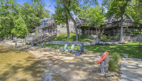 7 Bed Beachfront with Scenic Views Sister Lakes - Foto 2