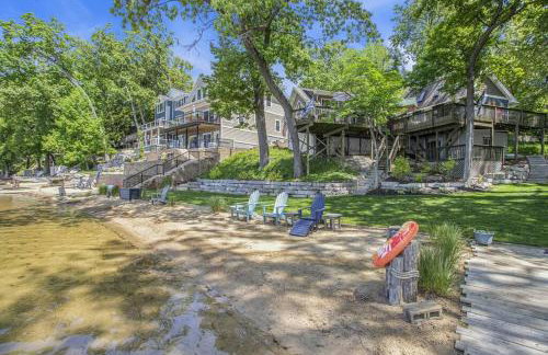 7 Bed Beachfront with Scenic Views Sister Lakes - Foto 2