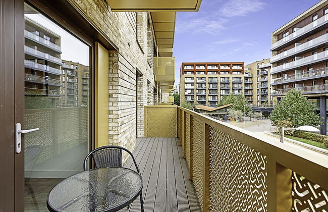 Beautiful Apartment in Surrey Quays - Foto 21