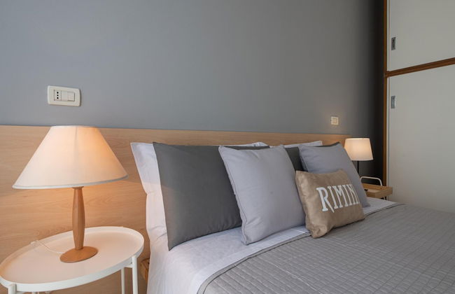 Ventodue in Rimini With 2 Bedrooms and 1 Bathrooms - Foto 18