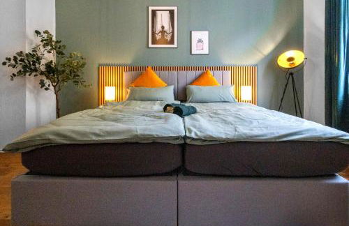 Moderne Suite bis zu 6 Personen - Central- free Parking - 3 Bedrooms - Netflix - Smart Home - Foto 36