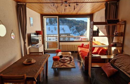 Résidence LES CHAMOIS - aux pieds des pistes de Chamrousse - Foto 11