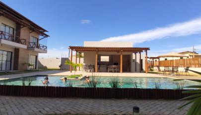 Flat Praia da Caueira - Flat com piscina a 100m da praia - Foto 2