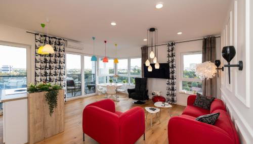 River Tower 14th Floor Luxury, Kler Design, City and Nature View - Foto 3