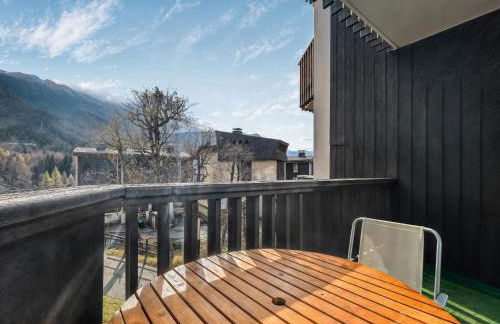 Vue Mont Blanc, balcon et parking privé - Foto 20