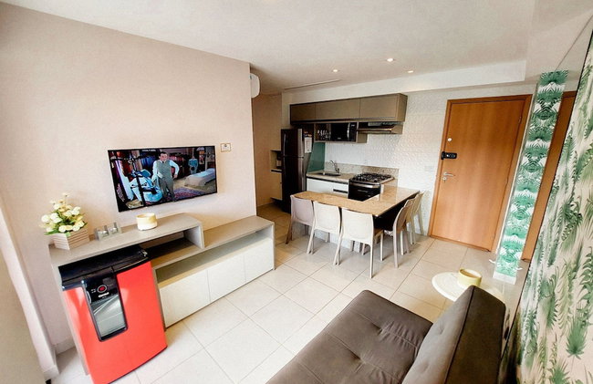 Flats no Cupe Beach Living - Foto 23