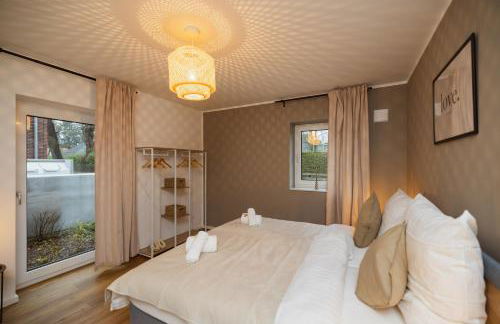 HYGGE HOMES - Apartment 'Scandi Luxe' - near river - Foto 54