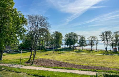 Apartment mit Seeblick - 950 m zum Hundestrand - Wiesengeflüster - Foto 22