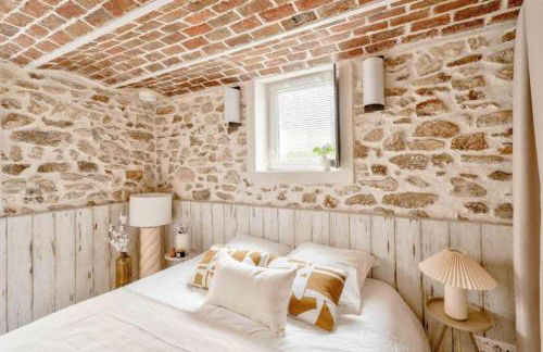 10mn Paris Ligne H - Parking Privé- Souplex - Tout équipé - De 1 à 8 personnes - Foto 4