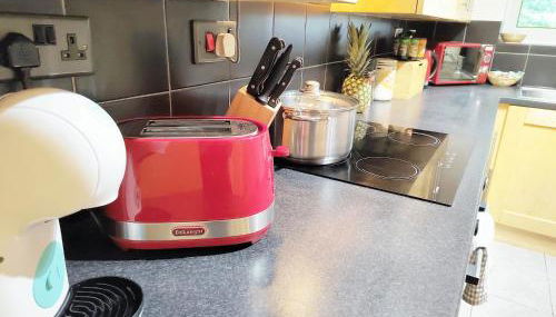 2 Single Beds, 1 BR Apartment - Foto 4, stove, pet friendly, toaster, minibar